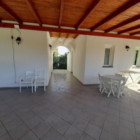 Residence I Pagghiari Bungalow Vulcano  Bagian luar foto