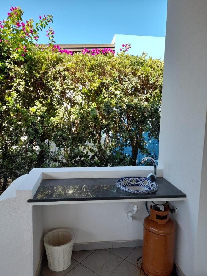 Residence I Pagghiari Bungalow Vulcano  Bagian luar foto